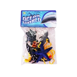 KIZILKAYA KZL-HYS-006AB DENİZ HAYVANLARI PVC POŞETLİ