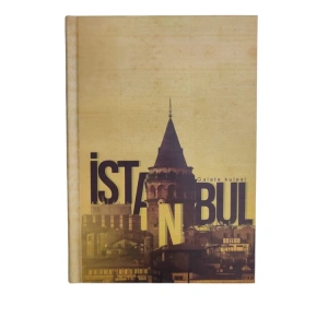 TRUFFY 308962 14x20cm SERT KAPAK ÇİZGİSİZ DEFTER 96 YP. - İSTANBUL