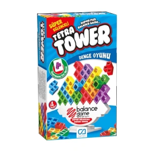 CA GAMES 5216 TETRA TOWER BALANCE GAME - DENGE KUTU OYUNU