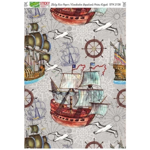 RİCH STK2136 KENDİNDEN YAPIŞKANLI STİCKY PİRİNÇ KAĞIDI