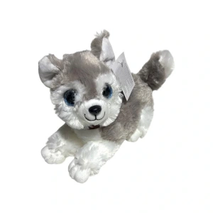 KZL -1611001 PELUŞ SESLİ HAVLAYAN YATAN KÖPEK 25 cm