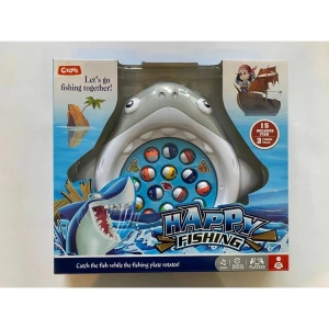 CTOY-9989 NEŞELİ BALIKLAR SESLİ VE HAREKETLİ BALİK TUTMA OYUNU