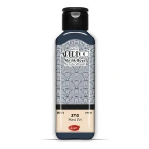 ARTDECO 3710 AKRİLİK BOYA 140 ML. MAVİ GRİ