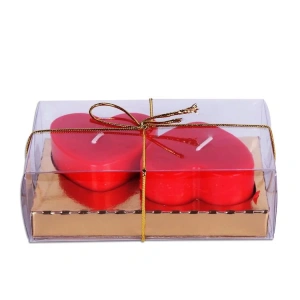 NUR MUM X-651 KALPLİ 2Lİ MUM KUTULU