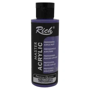 RİCH AKR-120-169 AKRİLİK BOYA 120 CC CEZAYİR MENEKŞESİ
