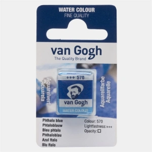 VAN GOGH 20865701 TABLET SULU BOYA YEDEĞİ -  PHTHALO BLUE 570