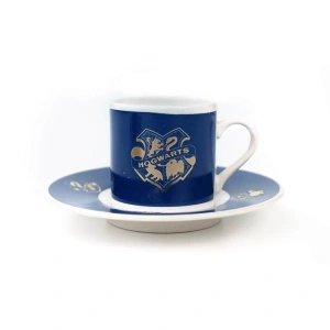 MABBELS TÜRK KAHVESİ FİNCAN SETİ HARRY POTTER 4 BİNA HOGWARTS  (1 FİNCAN 1 TABAK) KUTULU