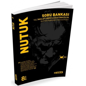 HIZ 8. SINIF LGS T.C İNKILAP TARİHİ VE ATATÜRKÇÜLÜK NUTUK SORU BANKASI