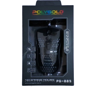 POLYGOLD PG-885 OPTİK IŞIKLI GAMİNG MOUSE - TEKLİ