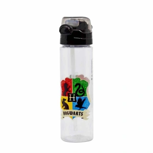 HARRY POTTER HOGWARTS PİPETLİ MATARA 700 Ml. 1530