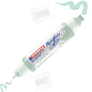 EDDING 5400 NO:928 3D DOUBLE LINER AKRİLİK KALEM SU YEŞİLİ