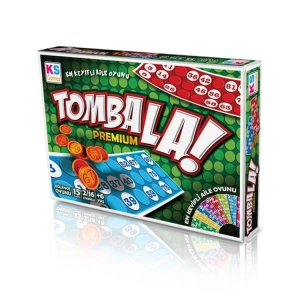 KS T237 GAMES LÜKS TOMBALA