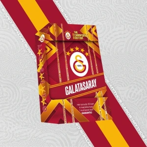 MYTHOS THE CHAMPIONS EDITION GALATASARAY 2024-2025 METAL KUTU FUTBOLCU KARTLARI