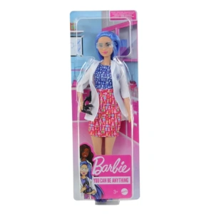 MATTEL  DVF50 BARBIE KARİYER BEBEKLERİ HCN11 - BİLİM İNSANI