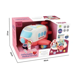 VARDEM GB0513 SESLİ AKSESUARLI AÇILIP KATLANABİLİR HASTANE UÇAK 3+