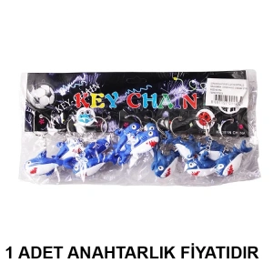 KIZILKAYA KZL-2309036  YUNUS & KÖPEKBALIĞI ANAHTARLIK  - TEKLİ