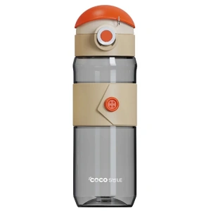 VAGONLİFE TRITAN MATARA CS0004 580ML  TURUNCU-BEYAZ