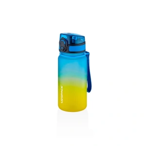 UZSPACE MATARA TRITAN 3034 350 ML BLUE-YELLOW