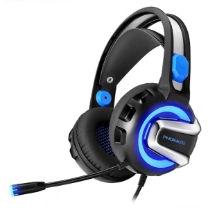 PHOINIKAS H-4 MAVİ STEREO GÜRÜLTÜ ENGELLEME MİKROFONLU OYUNCU