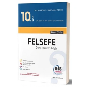 EİS 10.SINIF FELSEFE DERS ANLATIM FÖYLERİ