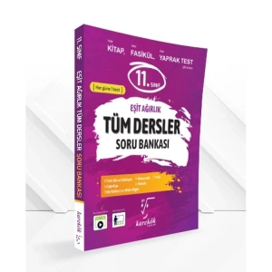 KAREKÖK 11. SINIF TÜM DERSLER  SORU BANKASI EŞİT AĞIRLIK