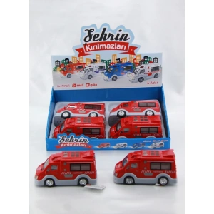 BİRLİK ST66-05 PİLLİ SESLİ IŞIKLI ŞEHRİN KIRILMAZLARI İTFAİYE ARACI