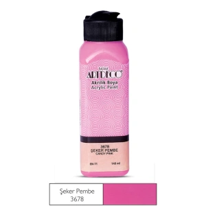 ARTDECO AKRİLİK BOYA 140 ML. ŞEKER PEMBE
