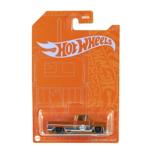 HOT WHEELS MTL-GRR35/ GRR38 MAVİ VE  PARLAK ARABALAR CUSTOM 62 CHEVY PICKUP
