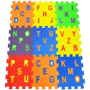 MATRAX OYUNCAK 320 EVA YAPBOZ HARF SETİ 33X33