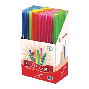 TİCON 193482 RULO DEFTER KABI 40X150cm BUZLU RENKLİ - TEKLİ