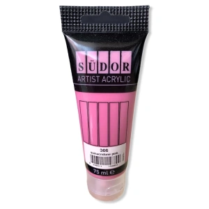 SÜDOR MA075-366 AKRİLİK BOYA 75 ML PEMBE