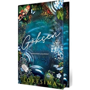 GÖKÇEN UNUTULAN ÇİÇEKLER - CİLT 1 (YAN BOYAMALI CİLTLİ ÖZEL BASKI)