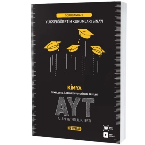 HIZ YKS AYT KİMYA SORU BANKASI HIZ YAYINLARI