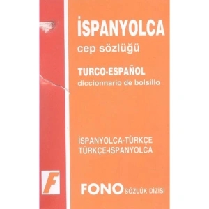 İSPANYOLCA CEP SÖZLÜK