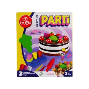 BU-BU OYUN HAMURU SETİ PARTİ (S)  BUBU- OH0018