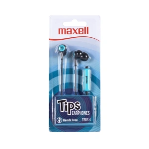 MAXELL 304013 IN-TIPS MİKROFONLU KULAK İÇİ KULAKLIK MAVİ