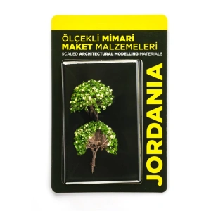 JORDANIA MAKET JE03P-W6070F AĞAÇ 1/100 6cm.