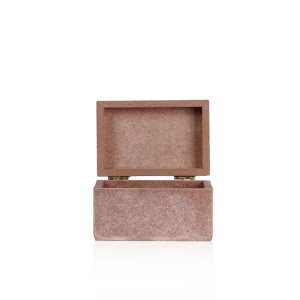 TEKNOPOİNT AHŞAP HOBY KT16 DİKDÖRTGEN MİNİ KUTU