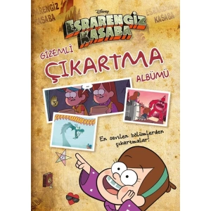 DİSNEY ESRARENGİZ KASABA GİZEMLİ ÇIKARTMA ALBÜMÜ