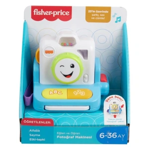 MATTEL GRW46 FISHER PRICE EĞLEN ÖĞREN FOTOĞRAF MAKİNESİ TÜRKÇE GRW46