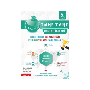 NARTEST 5. SINIF DEFTER TADINDA TANE TANE FEN BİLİMLERİ