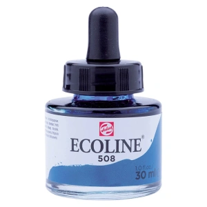 TALENS ECOLINE SIVI SULUBOYA 30 ml. 508 PURSSIAN BLUE - RT11255081