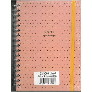 VICTORIAS JOURNALS 0066 NOTES 17x24cm SPİRALLİ SERT KAPAK 90gr. 96YP. ÇİZGİLİ DEFTER