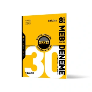 HIZ 8. SINIF İNGİLİZCE 30LU DENEME