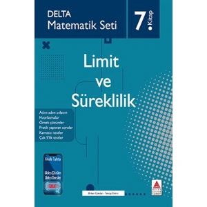 DELTA MATEMATİK SETİ 7. KİTAP ( LİMİT VE SÜREKLİLİK )