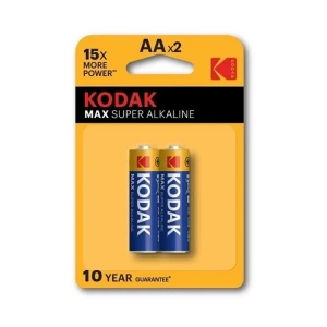 KODAK MAX SUPER ALKALİN AA 2Lİ