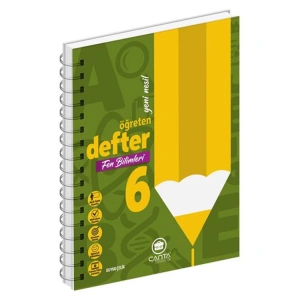 ÇANTA 6. SINIF FEN BİLİMLERİ ÖĞRETEN DEFTER - 2024