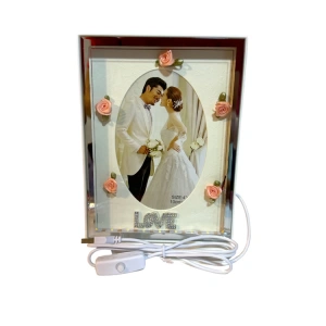 YLZ 7493-16D USB IŞIKLI FOTOĞRAF ÇERÇEVESİ