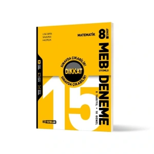 HIZ 8. SINIF MATEMATİK 15Lİ DENEME