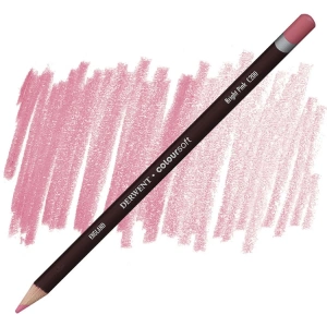 DERWENT COLOURSOFT - YUMUŞAK KURUBOYA KALEMİ- BRIGHT PINK C200
